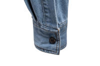 Camisa vaquera lavada de alta calidad para hombre, camisa informal de manga larga de algodón, otoño 2024 - details 13