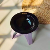 Cuenco de cerámica con disco volador para mascotas, cuenco redondo Multicolor para gatos OVNI, cuenco de comida para gatos elevado antideslizante de estilo coreano para gatos y perros - details 1