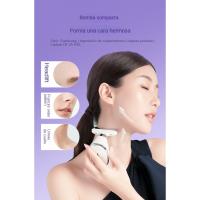 Masajeador facial eléctrico, 7 modos Masajeador facial antiarrugas con una temperatura de 45 ° C para antienvejecimiento, liftin - details 2