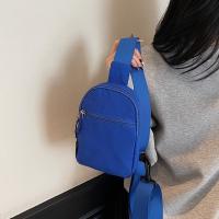 Monedero de almacenamiento, bolso de pecho de nailon, bolso cruzado multifuncional de estilo coreano para teléfono, bolso bandolera de gran capacidad, riñonera deportiva para hombre - details 2