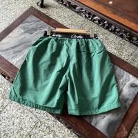 Pantalones cortos deportivos de secado rápido con logo de la tendencia de moda superior de 2025, pantalones casuales de playa de cinco piezas para parejas de verano - details 9