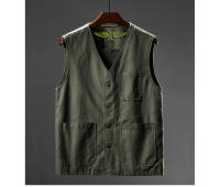 Chaquetas Ligeras de Primavera para Hombres Cómodas sin Mangas con Bolsillos - details 3