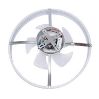 Ventilador de Techo LED Inteligente 220V, 20.5 Pulgadas, Luz Cálida, Luz Neutra, Luz Blanca - details 5