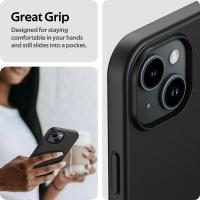 Funda suave de silicona mate de lujo para iPhone 17 Air 16 15 14 Plus 13 12 Mini 11 Pro Max XR cubierta negra sólida ultrafina - details 5