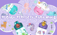 Botella de Agua Reutilizable para Niños y Niñas, Sin BPA, 600ml, Plástico - details 4