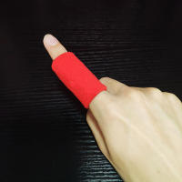 Funda de compresión para dedos, cinta transpirable para aliviar el dolor, artritis, 5 piezas - details 4
