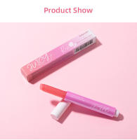 Labial Mermelada de Cambio de Color Duradero Lápiz Labial Hidratante en Rosa - details 9