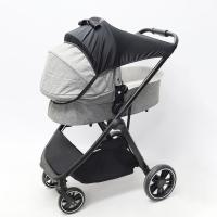 Cubierta parasol extendida para cochecito de bebé, protector solar transpirable, dosel para cochecito de bebé, visera ligera Anti-UV para cochecito - details 1