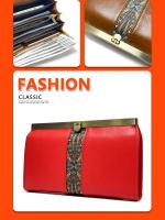 Cartera de Cuero Genuino Antirrobo con Tarjeta de Inserción Rápida - Primavera/Verano - Hecho en China - Bolsa de Viaje - details 8