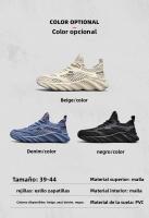 Calzado Casual Transpirable Desodorante Hueco, Zapatillas Deportivas Ligeras Para Correr - details 2