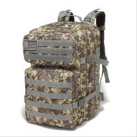 Mochila de Asalto Mochara táctica Molle, Bolsa de 3 días para senderismo, Treeking, Fitness, Camping, Diario de Trabajo, 45l - details 20