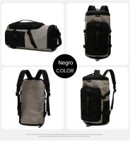Bolsa De Viaje Impermeable para Deportes Y Fitness, Mochila De Gran Capacidad, Color De La Colisión De Empalme - details 20