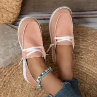 Zapatos Deportivos vulcanizados para mujer, zapatillas planas informales, a la moda, primavera y otoño, 2023 - details 1