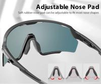 KAPVOE Gafas de Ciclismo Polarizadas Gafas de Sol Deportivas para Hombres y Mujeres - details 7