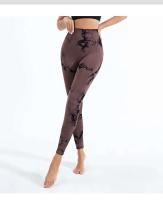 Body de entrenamiento para mujer, yoga reforzado para gimnasio, pantalones sin costuras de cintura alta, monos de punto teñidos a la moda - details 8