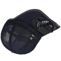 Ventilador incorporado Béisbol para fanáticos Protección UV frente ancha Sombrero para el sol Gorra refrescante ligera y transpirable ​ - details 20