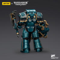 JOYTOY 1/18 Figura de acción The Horus Heresy Alpha Legion 
 Terminador Lernéico con Cañón de Rayo de Conversión - details 1