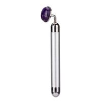 Barra de Masaje con vibración de Jade, Instrumento de belleza eléctrico, 24K, Disco en polvo - details 12