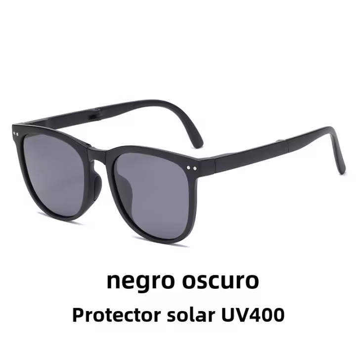 Gafas de sol polarizadas antiultravioleta plegables para mujer, celebridades de Internet con la misma cara, gafas de montura pequeña de alta gama - 1