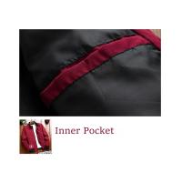 Chaquetas ligeras para hombre, chaquetas de negocios con cuello levantado, cortavientos para exteriores, senderismo, ropa de golf - details 10