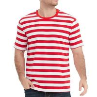 Camisetas con gráficos simples a rayas para hombre, camisetas informales de manga corta con estampado 3D, ropa de calle de moda, camisetas de gran tamaño - details 2