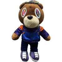 Juguete de peluche de oso de peluche Kanye para niños pequeños, Animal de peluche - details 3