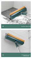 Cepillo de Limpieza para Pisos con Actualización Nueva Herramienta de Limpieza Doméstica para Ventanas y Casa Material de Alambre Plástico - details 4