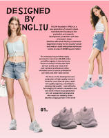 Zapatos de papá de cuero inferior de película de succión nuevos zapatos deportivos de aumento de suela gruesa zapatos de mujer transpirables de malla casual - details 1