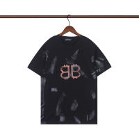 2025 Camisas casuales básicas de moda de verano, camisetas holgadas de algodón puro para hombres y nuevas camisas de manga corta para parejas con estampados de logotipos en la parte delantera - details 0