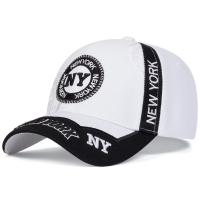 Gorras de béisbol unisex con bordado de letras, sombreros casuales ajustables para exteriores, primavera y otoño, sombrero protector solar - details 4