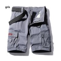 Pantalones Cortos Tácticos Transpirables para Hombre Verano 2025 con 6 Bolsillos Útiles - details 12