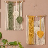 Adornos colgantes de pared para decoración del hogar, tapiz de hilo, colgante bohemio, arreglo de boda de aduanas exóticas, diseño único - details 2