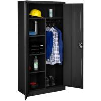 Armario de Archivado de Metal para Oficina 6 Cajones, Barra, Puertas Bloqueables, Acero de Calidad, Mueble de Oficina, Candado de Seguridad, Estanterías Metálicas 180x80x40cm Gris - details 19