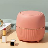 Cubo de basura de escritorio, Mini Papelera de reciclaje, estilo nórdico, creativo, tipo prensado, para oficina y hogar - details 11