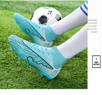 Zapatos de fútbol de alta calidad para hombres, botines de fútbol para niños pequeños, zapatillas de entrenamiento de fútbol de cuero, zapatos de tacos de fútbol al aire libre - details 20