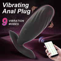 Kaelynn Plug Anal Inalámbrico Bluetooth Masajeador de Prostatea en Espiral - details 3