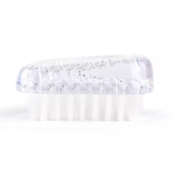 Cepillo de Limpieza para Uñas KADS en Forma de Concha 3 Colores Plástico Herramientas de Manicura Accesorios para Uñas - 1