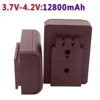 100% nuevo. Nivel, Recargable, 3.7V. Batería de iones de litio de 12800 Mah, 12 cables y 16 láseres pequeños. - details 4