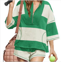 Conjunto Deportivo Casual de Dos Piezas para Mujer Primavera-Verano 2025 - details 31