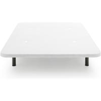 Cama de Metal Tapizada 3D Reforzada Estructura Extra Firme con Barras de Refuerzo Internas y 6 Patas Metálicas Roscadas de 26 cms Tamaño 150x190 cm Negro - details 7