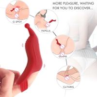 Leten-vibrador de dedo para mujer, masturbador de estimulación del clítoris, punto G, masaje sexual, juguetes para adultos - details 6