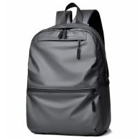 Nueva mochila de gran capacidad a la moda para hombre, bolso para ordenador portátil, bolso escolar de tela impermeable para estudiantes, gran oferta - details 1