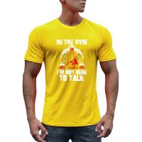 Camiseta de Fitness de malla transpirable para hombre, Sudadera ligera y cómoda de secado rápido para gimnasio deportivo, Verano - details 7