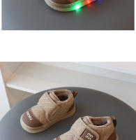 Zapatillas de algodón para bebés Suaves, antideslizantes, para niñas y niños, 1-3 años de edad - details 8