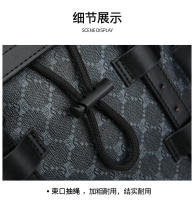 Nueva mochila escolar para chicos de secundaria, mochila universitaria de moda, bolsa de palmo oblicuo de viaje, mochila ligera de alta gama. - details 32