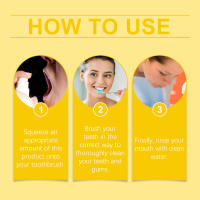 Y higiene cuidado bucal limpieza manchas de dientes pasta de dientes Mousse - details 3