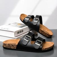Pantuflas Birken para hombre y mujer, clásicas de corcho, pantuflas de exterior, suaves y transpirables - details 16