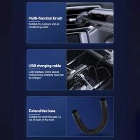 Aspiradora Vertical sin cable, 120W,19000Pa,4000mAh,para Coche, Oficina, Hogar - details 2