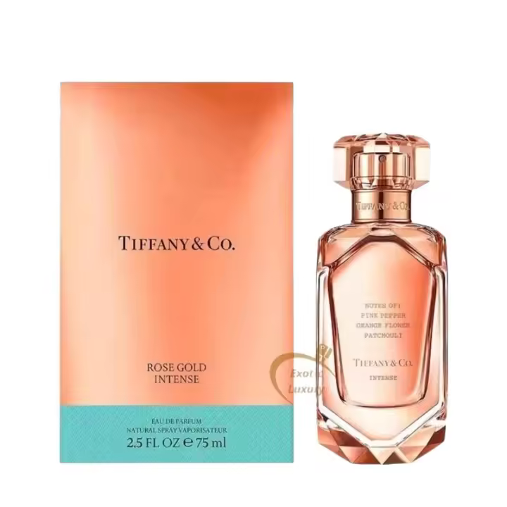 Leten 【100% auténtico】&Co Rose Gold Intense Eau De Parfum 75ml EDP spray para mujer Fluido de transmisión - 1