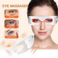 Masajeador, dispositivo de masaje por vibración antienvejecimiento, elimina arrugas, alivio de ojeras, fatiga, herramientas de belleza para ojos - details 0